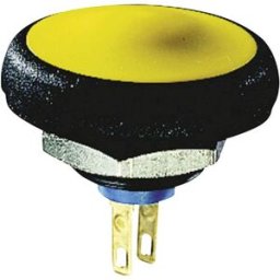 APEM IFS3Z1AD600 IFS3Z1AD600 Bouton-poussoir 50 V/DC 0.1 A 1 x Off/(On) à rappel IP67 1 pc(s)