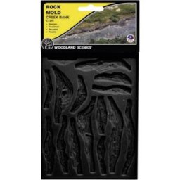 Woodland Scenics WC1245 universel Caoutchouc berge de rivière (L x l) 250 mm x 130 mm
