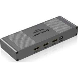 Oehlbach Highway Splitter 1 ou 2 Répartiteur HDMI 3840 x 2160 pixels