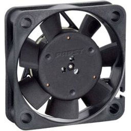 Ventilateur axial EBM Papst 412 FH 9291705004 12 V/DC 10 m³/h (L x l x H) 40 x 40 x 10 mm 1 pc(s)