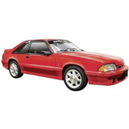 Maisto Ford Mustang SVT Cobra 1963, rot 1:24 Modèle réduit de voiture
