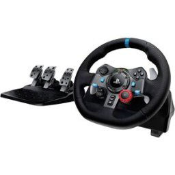 Logitech Gaming G29 Driving Force Volant PC, PlayStation 3, PlayStation 4, PlayStation 5 noir