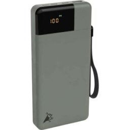 Aqiila B20+M Powerbank (batterie supplémentaire) 20000 mAh LiPo USB-A, USB-C® vert mousse