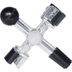 Croix pour le nettoyeur de borne et de borne de batterie KS Tools 700.1195