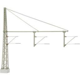 Potence tubulaire H0 Viessmann Modelltechnik 4161 Universel 1 pc(s)