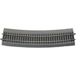 Rail courbe (H0) Voie Rocoline (avec ballast) Roco 42528 15 ° 888 mm 6 pc(s)