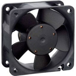 Ventilateur axial EBM Papst 612 N/2 GML-096 9292206096 12 V/DC 23 m³/h (L x l x H) 60 x 60 x 25 mm 1 pc(s)