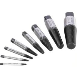 Set dextracteurs de vis 8 pièces Hazet 840/8 M3 - M45 1 set