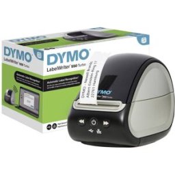 Dymo Labelwriter 550 Turbo Imprimante détiquettes thermique directe 300 x 300 dpi Largeur des étiquettes (max.): 61 mm USB
