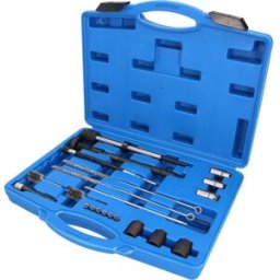 Brilliant Tools BT551300 Kit de nettoyage pour siège dinjecteur et compartiment, 21 pièces