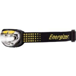 Lampe frontale LED Energizer Vision Ultra à pile(s) noir, jaune