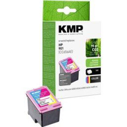 Cartouche dencre compatible KMP équivalent HP N°901XL (CC656AE) couleur