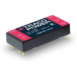 TracoPower TEN 50-1212 Convertisseur CC/CC pour circuits imprimés 12 V/DC 12 V/DC 4.17 A 50 W Nbr. de sorties: 1 x Contenu 1 pc(s)