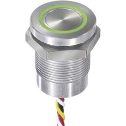 APEM CPB2110000NGSC CPB2110000NGSC Poussoir sensitif 12 V 0.2 A à rappel vert, rouge IP68, IP69K 1 pc(s)