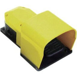 Pizzato Elettrica PX 10111-M2 Interrupteur à pédale 250 V/AC 6 A 1 pédale avec capot de protection 1 NO (T), 1 NF (R) IP65 1 pc(s)