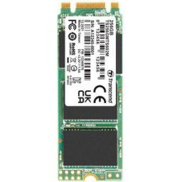Transcend MTS602M 256 GB SSD interne SATA M.2 2260 SATA III industriel TS256GMTS602M