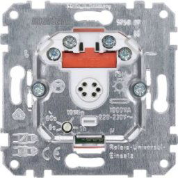 Merten 575897 Variateur encastré Adapté pour ampoule: Lampe halogène aluminium