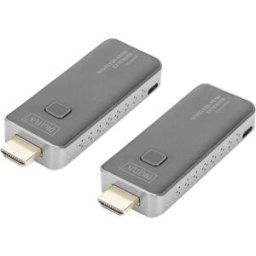 Digitus DS-55318 Set de transmission sans fil HDMI 50 m 5 GHz 1920 x 1080 Pixel