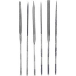 Bernstein Tools for Electronics Lot de limes à aiguille, en étui plastique, 6 pièces Bernstein 5-210