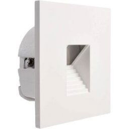 Deko Light 620174 Alwaid 2 Set Applique à LED encastrable CEE: G (A - G) LED 4 W blanc (RAL 9016)