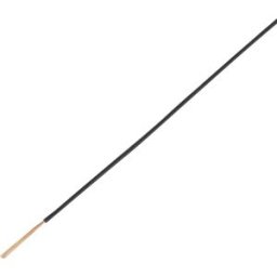 TRU COMPONENTS 1568648 Câble pour lautomobile FLRY-A 1 x 1 mm² noir 50 m