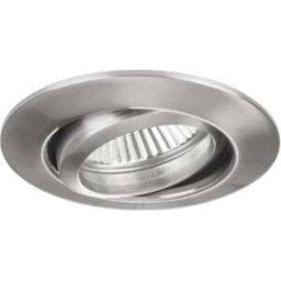 Brumberg 196315 196315 Spot encastrable Ampoule halogène GX5.3 50 W nickel (mat)
