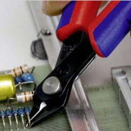 Pince coupante Knipex Super-Knips 78 61 125 pour lélectronique et la mécanique de précision sans facette 125 mm