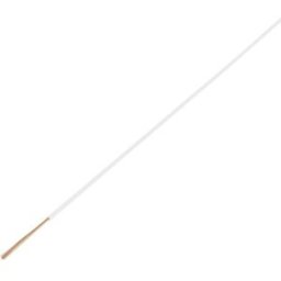 TRU COMPONENTS 1568641 Câble pour lautomobile FLRY-A 1 x 0.50 mm² blanc 50 m