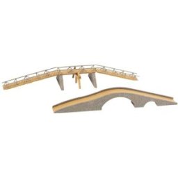 Faller 120526 H0 2 ponts piétonniers