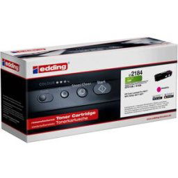Edding Toner remplace HP 410A (CF413A) compatible magenta 2600 pages EDD-2184 18-2184