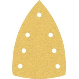 Bosch Accessories 2608901642 Papier abrasif pour ponceuse multifonction Grain 80 (L x l) 150 mm x 100 mm 50 pc(s)
