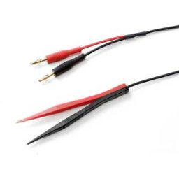 SKS Hirschmann TW 120 BAN Cordon de mesure Banane mâle 4 mm pointe de test 1.20 m noir, rouge 1 pc(s)