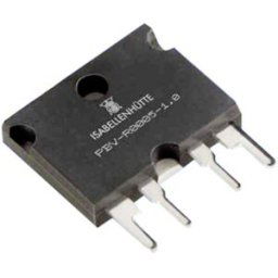 Isabellenhütte PBV-R100-F1-1.0 PBV-R100-F1-1.0 Résistance à couche métallique 100 mΩ THT 10 W 1 % 1 pc(s)