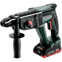 Metabo KH 18 LTX 24 SDS-Plus-Marteau perforateur-burineur sans fil 18 V 4.0 Ah Li-Ion