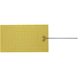 Thermo TECH polyester Feuille chauffante autocollant 12 V/DC, 12 V/AC 75 W Indice de protection IPX4 (L x l) 300 mm x 170 mm