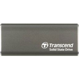 Transcend ESD265C 2 TB Disque dur externe SSD USB-C® gris fer TS2TESD265C