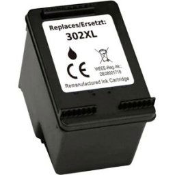 Renkforce Encre remplace HP 302XL, F6U68AE compatible noir RF-5633222