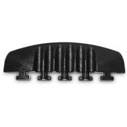 Embout dextrémité mâle Polyuréthane thermoplastique (TPU) noir DEFENDER by Adam Hall 85158M Nombre de canaux: 6 Longueur 72 mm 1 pc(s)