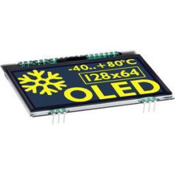 DISPLAY VISIONS Écran OLED (l x H x P) 68 x 51 x 3.3 mm