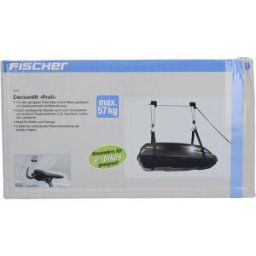 FISCHER FAHRRAD 50387 Support à vélo pour plafond Nombre de positions réglables=1 noir