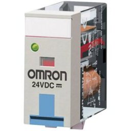 Omron G2R-2-SNDI 24 VDC Relais enfichable 24 V/DC 5 A 2 inverseurs (RT) 1 pc(s)