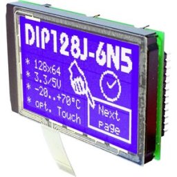 DISPLAY VISIONS Écran LCD (l x H x P) 75 x 45.8 x 10.8 mm