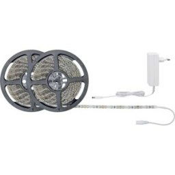 Paulmann SimpLED 78977 Ruban LED (Set complet) avec connecteur mâle 12 V 10 m blanc lumière du jour 1 pc(s)