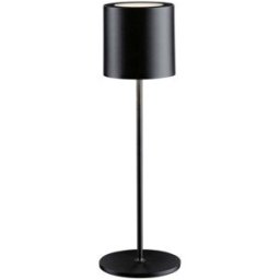 Paulmann 76998 Tuni Lampe de poche LED sans fil 2.8 W blanc chaud noir (mat)
