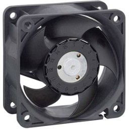 Ventilateur axial EBM Papst 624 H 9292207009 24 V/DC 46 m³/h (L x l x H) 60 x 60 x 25 mm 1 pc(s)