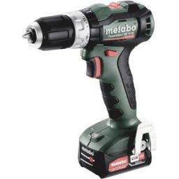 Metabo 601046500 -Perceuse-visseuse à percussion sans fil brushless, + 2 batteries, + chargeur