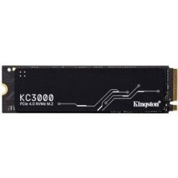 Kingston KC3000 512 GB SSD interne M.2 PCIe NVMe 4.0 x4 SKC3000S/512G