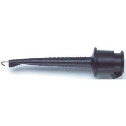 Pointe de touche Pomona Electronics 4555-0 noir 10 pc(s)