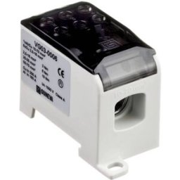 Ouneva Group VG03-0006 Bloc de distribution raccord à vis gris 1 pc(s)