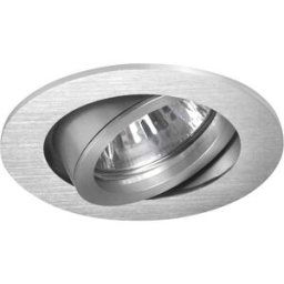 Brumberg 6325 6325 Spot encastrable Ampoule halogène GX5.3 50 W aluminium